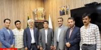 ديدار نماينده مردم سمیرم در مجلس با رئيس فدراسيون كاراته 